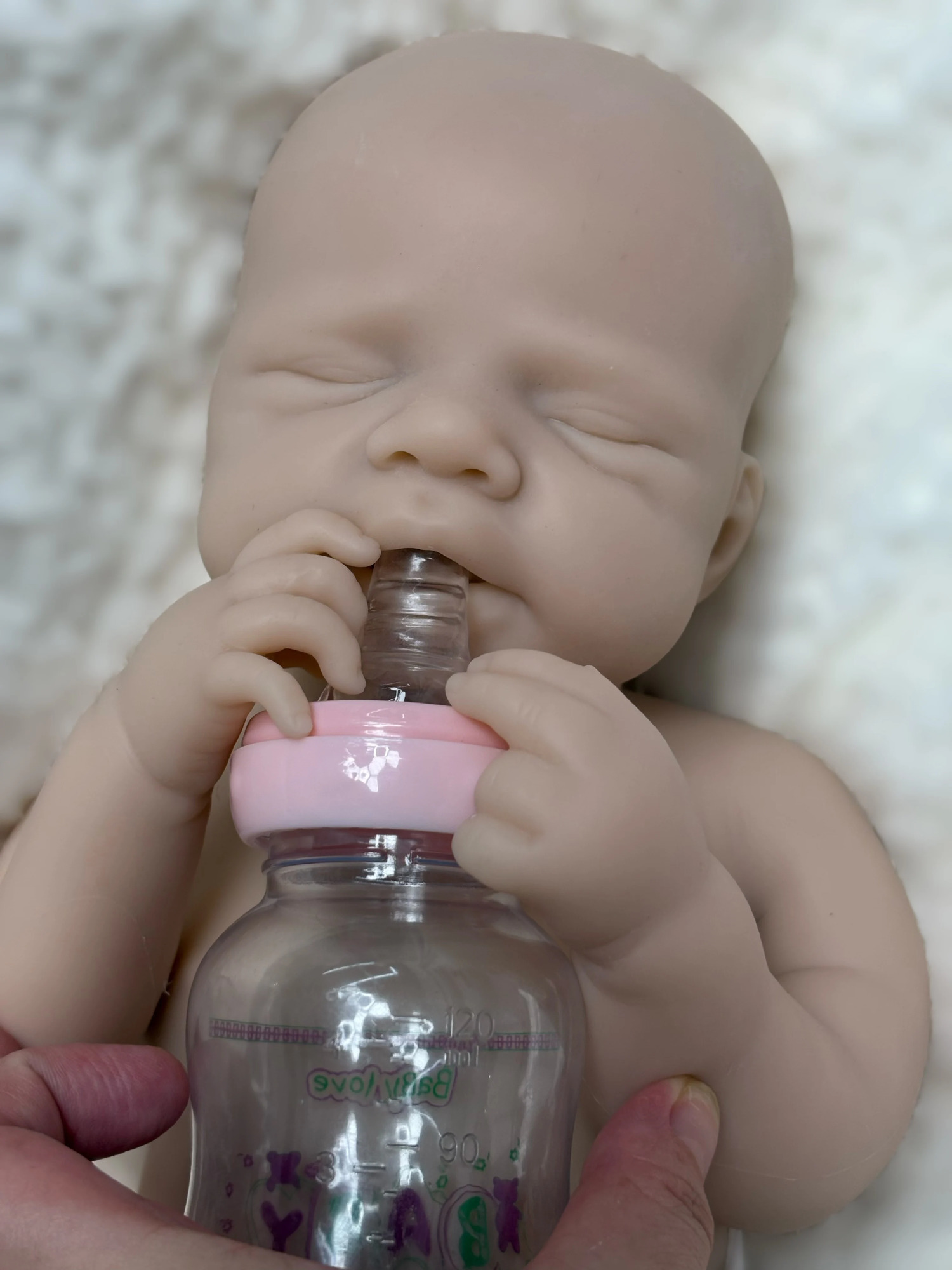 18Inch Open Mouth Pascale Reborn Dolls Full Body Soft Silicone Bebe Reborn Doll Toys For Kids Christmas Gifts Reborn Baby Dolls 250207