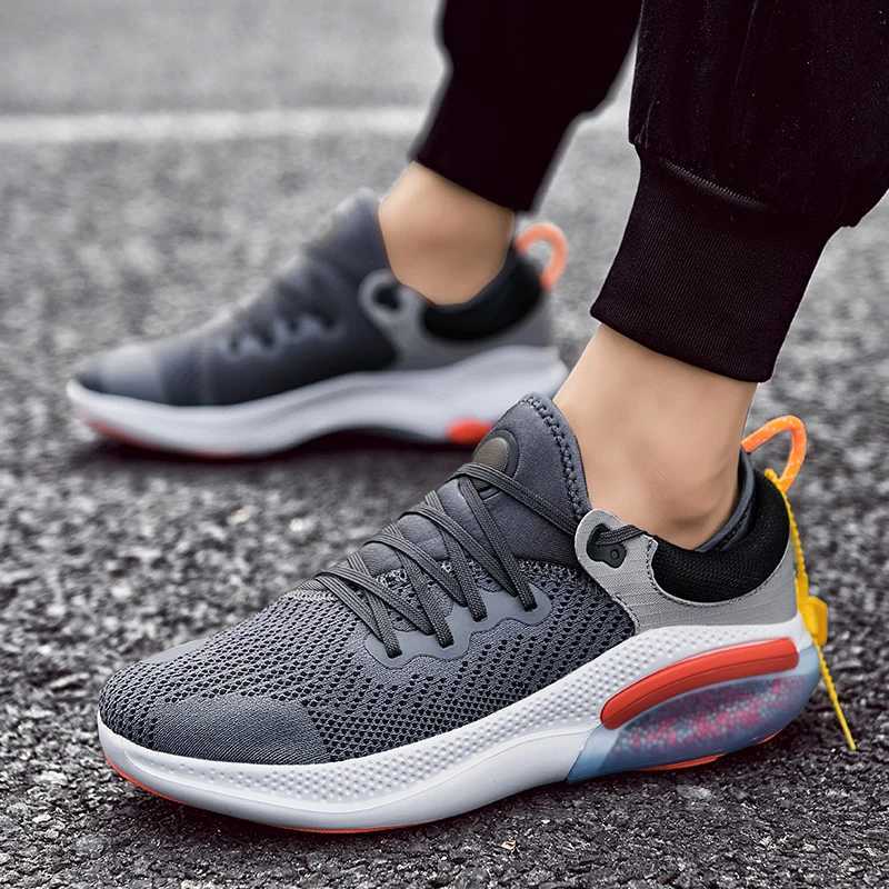 Wen Shoes Air Cushion Running Shoes Men Breathable Mesh Sneakers Men Sports Shoes Tennis Training Athletic Sneakers Wen Z250403