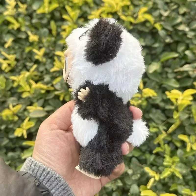 2025 New Arrival Monster Labubu Series Replica Chinese Panda Creat Handmade Change Model Ornaments Desktop Kid Toy Birthday Gift Z250208