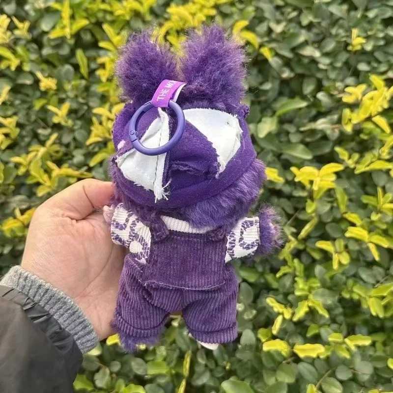 2025 New Arrival 1 1 Monster Labubu Series Replica 2.0 Fancy Purple Milan Fashion Dolls Decoration Ornaments Toys Birthday Gifts Z250208