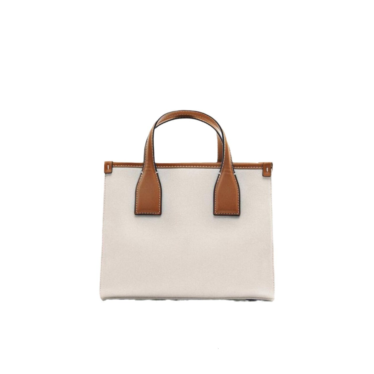 designer bag Z Women's 2024 Spring New Fashionable Mini OL Style City Canvas Handheld Crossbody Bag