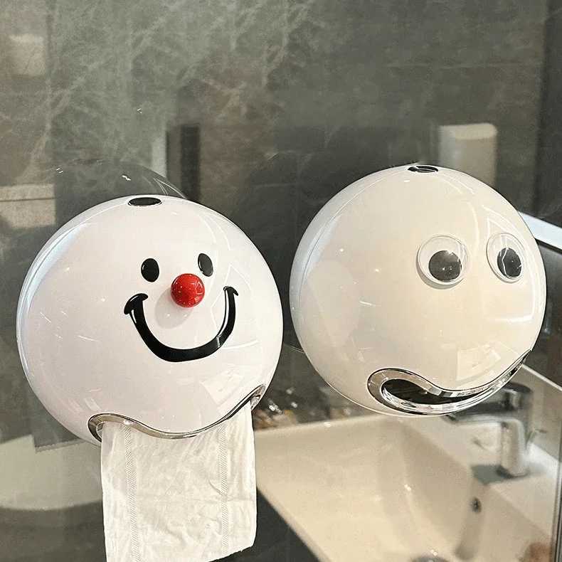 Creative Tissue Box Toilet Roll Paper Box Bathroom Toilet Paper Box Roll Paper Holder Tissue Holder Wall Hanging Y250208