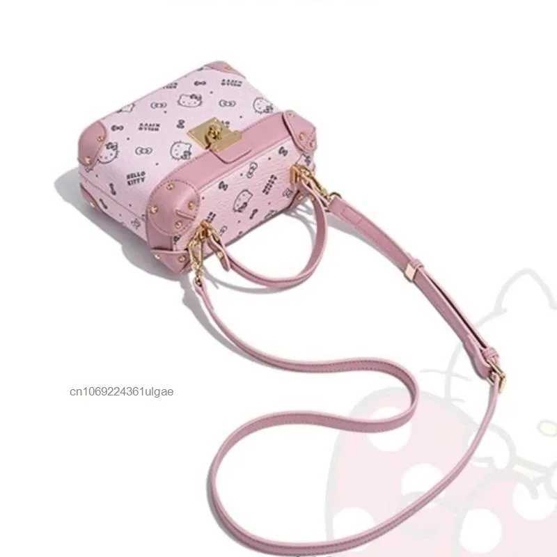 Cartoon Printed Cute Crossbody - Single Shoulder, Versatile Hot Casual Bag For Women - Shoulder,