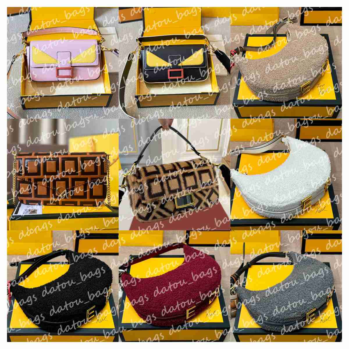 Womens Half Moon Underarm Bags Luxurys Classic Handbag Designer Letters Shoulder Bag Fashion Shoulder Bags Autumn Valentines Day Gifts