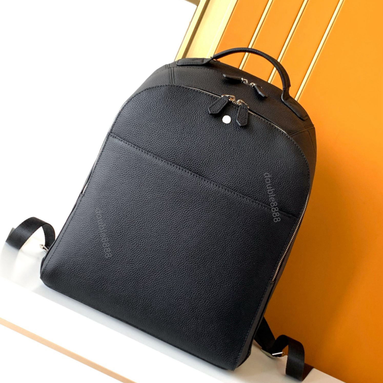 Designer man genuine leather Backpack Top Quality Trendy Men's satchel Cowhide Back Pack Luxury Bookbags Laptop Computer Bag messenger bag Business briefcase