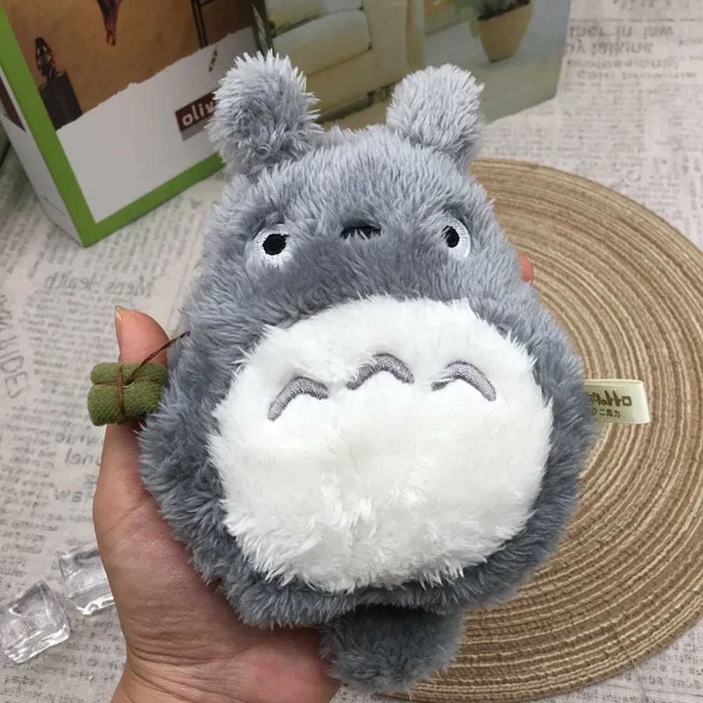 Anime Cute Coin Purse Soft Plush Zipper Small Wallet for Kids Teens Girls Wen Kaii Data Cables Earphes Bag Key Pouch Y250208