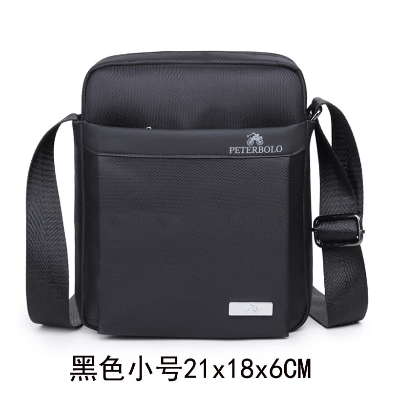 designer bag PETERBOLO/Peter Paul men's Oxford cloth shoulder crossbody casual canvas small bag trendy