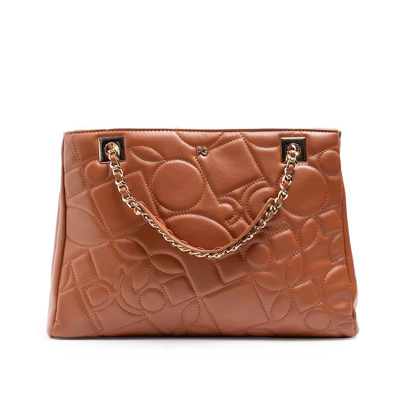 PG Delicate Women's Light Brand Design 2024 New Fashion All Boutique Handbags Niche Leisure Daily Crossbody Bag