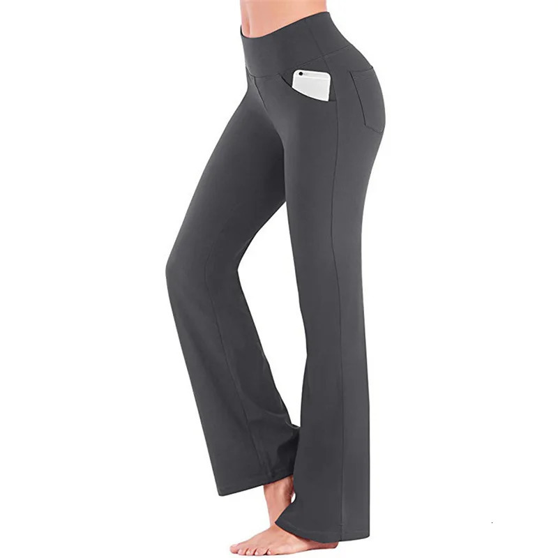 Elegant Womens Pants Palazzo Flared Wide Killer High Waist OL Ladies Career Long Trousers 250109