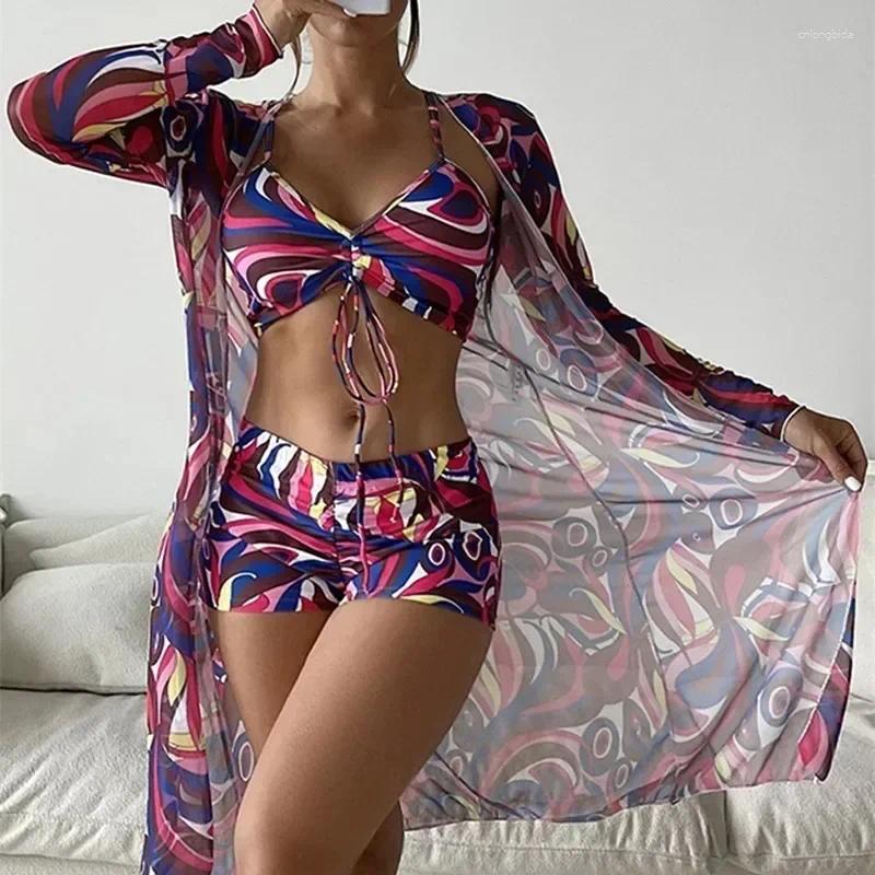 Womens Swimwear 2025 Sexy Separate Swimsuits Tankini Female Sports Beach Wear Two Piece Bathing Suits Girls Pool Women Swimming Suit