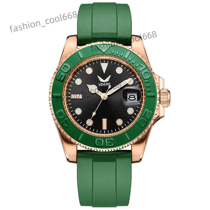 Charm Diamond Calendar Luminous Fashion Classic Classic Simple Designer Personnalize Watch for Men Relojes de Lujo
