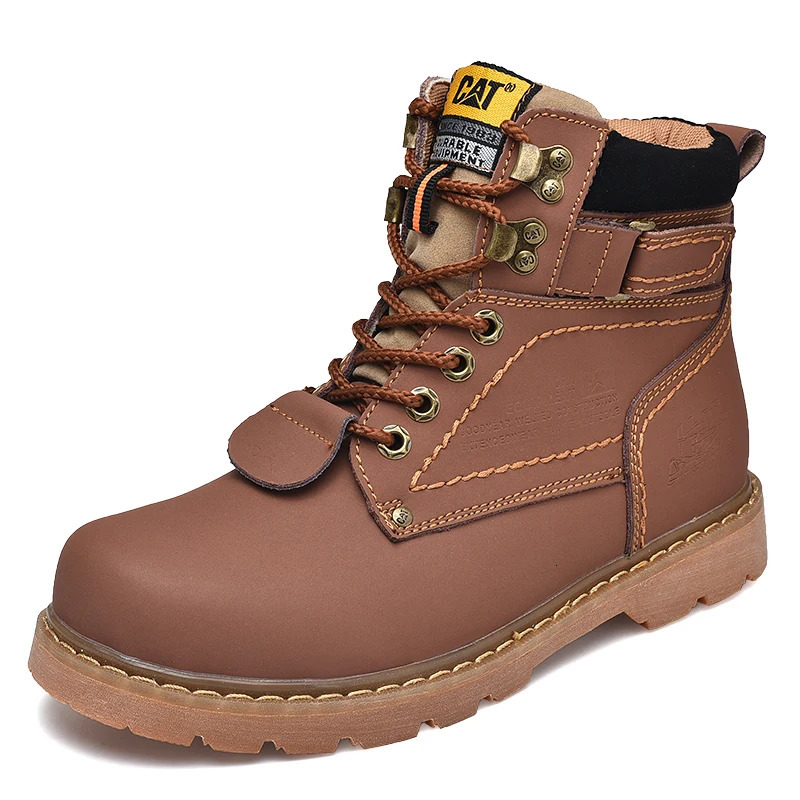 Couple Boots for Men and Women Classical Outdoor Casual Winter Warm Comfortable Walking Shoes High-top Non-slip Snow Boots Men 250208