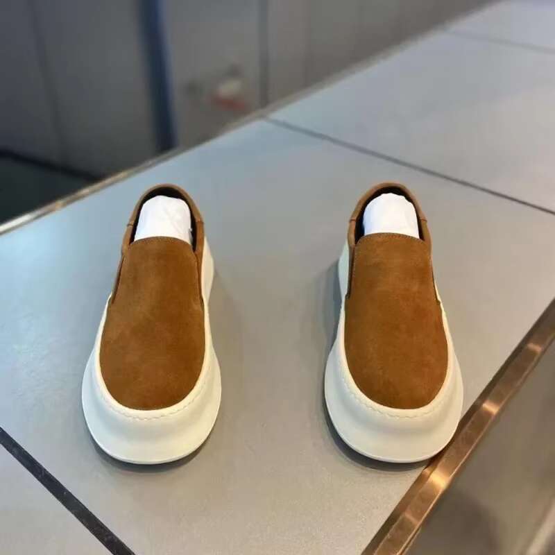 Mens Loafers Hight Quality Breathable Canvas Casual Shoe Slip-on Driving Shoes for Men Sneakers Comfortable Walking Falts Tennis