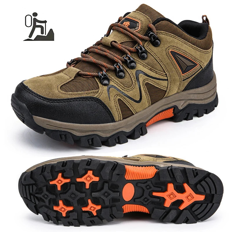 Mens Hiking Shoes B… - image
