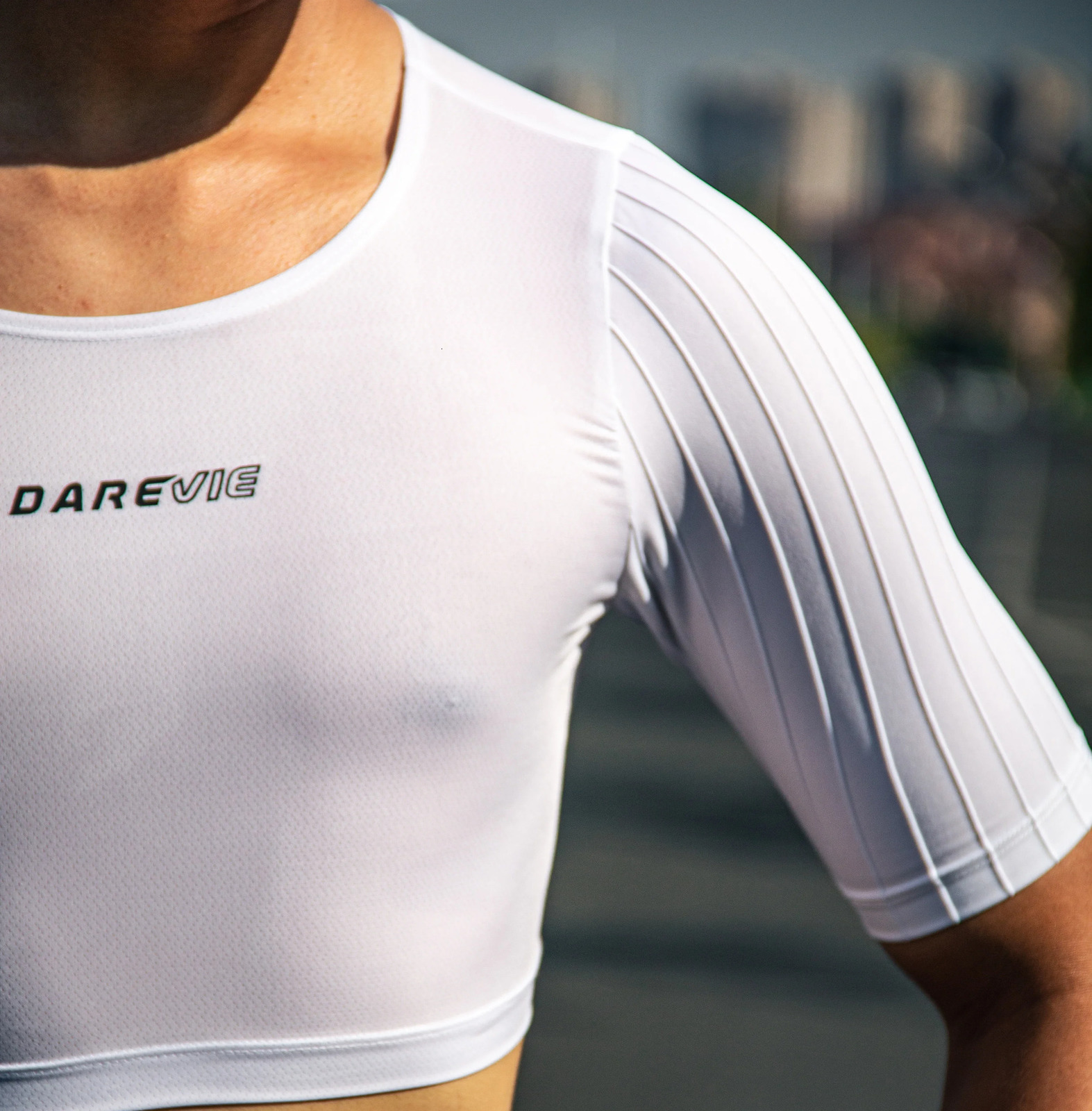 DAREVIE Aero Cycling First Layer Aerodynamics High Speed AERO Mens Base Underwear Slim Fit Bicycle Clothing 250207