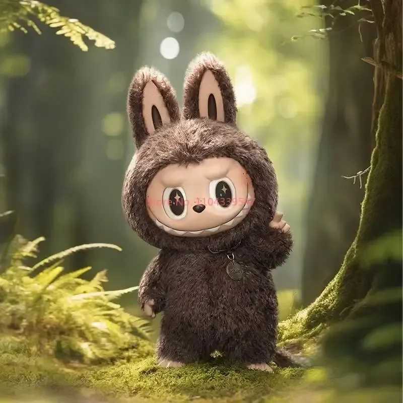 38/40/58cm Labubu Flip With Me Spring Is Wild Vinyl Plush Doll Summer Pulling Fabric Surrounding Collection Decoration Gift Z250208
