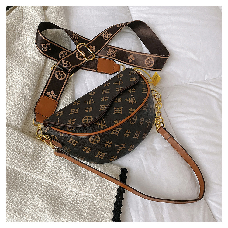Free shipping 2025 new designer Shoulder tote Bags For womans ladies flap printing fashion square handbag girl crossbody saddle bag