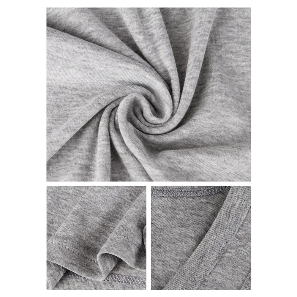 100 pure cotton mens tank top underwear weight loss shaping vest Abs abdominal control basic compression shirt 250207