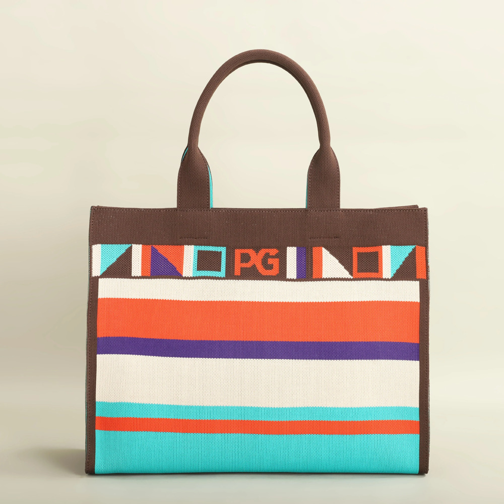 PG Shoulder Fashion Versatile Large Capacity Tote Senior Sense Of Leisure Daily Canvas High Quality Crossbody Bag