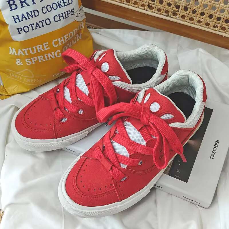 Couple Canvas Spring Retro Fashion Men's Women's Breathable Flat Board Outdoor Street Sports Casual Shoes