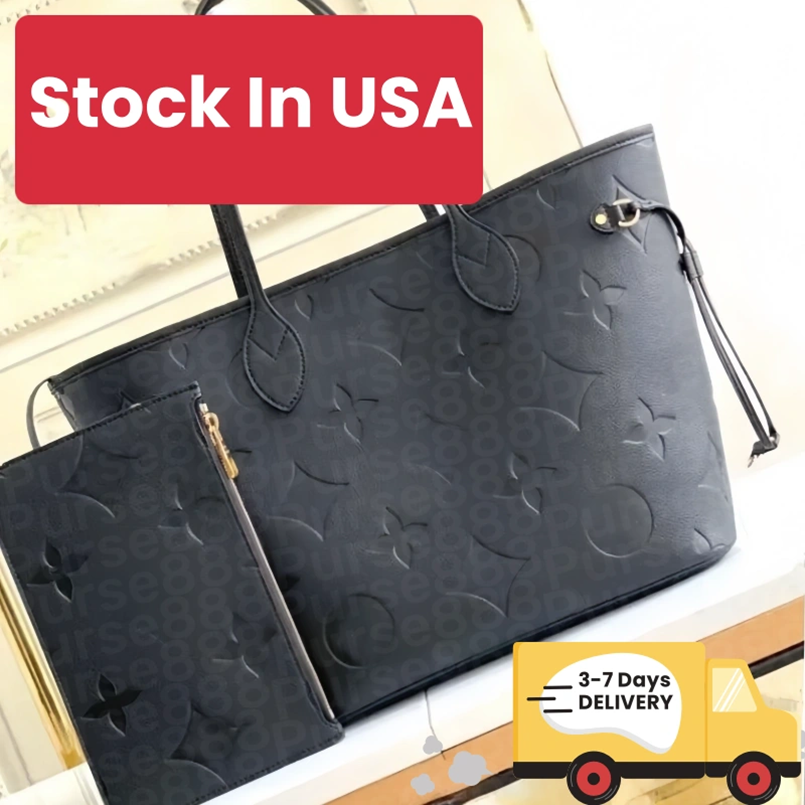 Designer bag 2pcs Luxury shoulder Set bags for women tote purse crossbody handbags mens mini handbag crossbody wallet wallets card holder beach backpack New