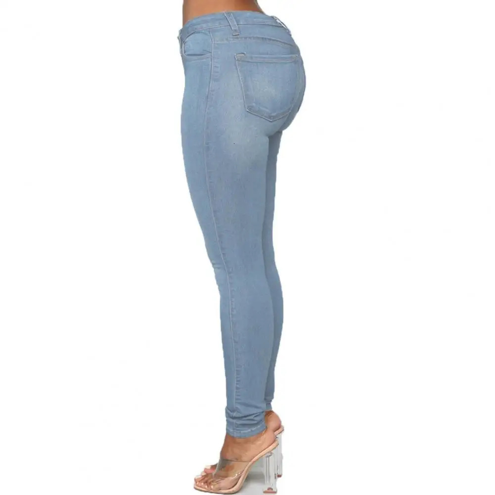 S-5XL friend Jeans Oversize Pants For Women Skinny Slim Fit Autumn Mom High Waist Stretch Straight Black Jeans Vintage 250206
