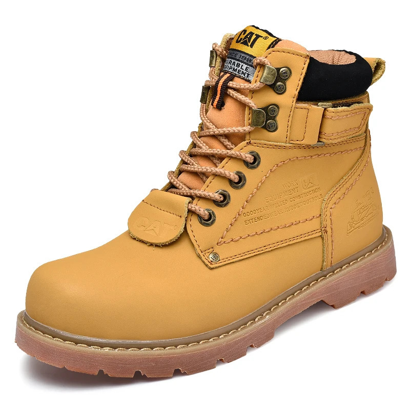 Couple Boots for Men and Women Classical Outdoor Casual Winter Warm Comfortable Walking Shoes High-top Non-slip Snow Boots Men 250208