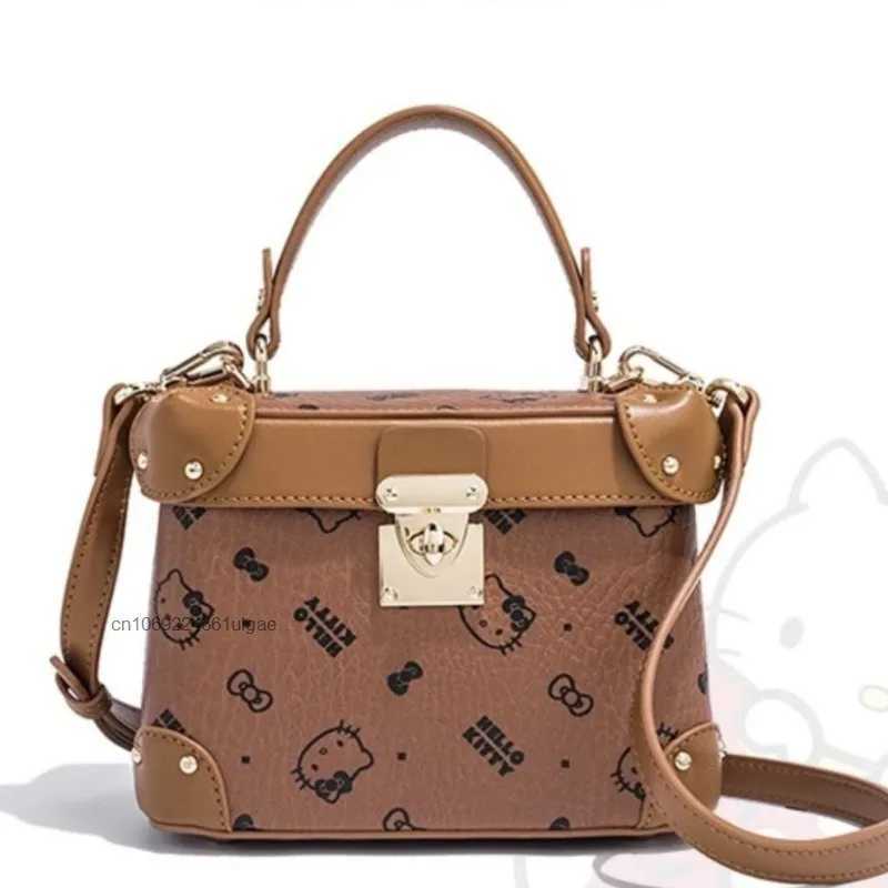 Cartoon Printed Cute Crossbody - Single Shoulder, Versatile Hot Casual Bag For Women - Shoulder,