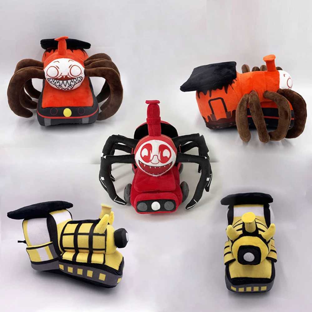 New Choo-Choo Game Plush Stuffed Charles Train Figure Dolls Anime Toys Plushie Gift for Kids Free shipping
