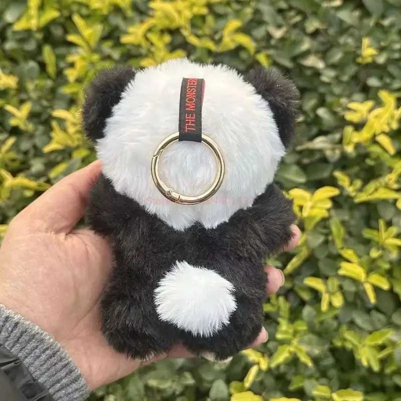 2025 New Arrival Monster Labubu Series Replica Chinese Panda Creat Handmade Change Model Ornaments Desktop Kid Toy Birthday Gift Z250208