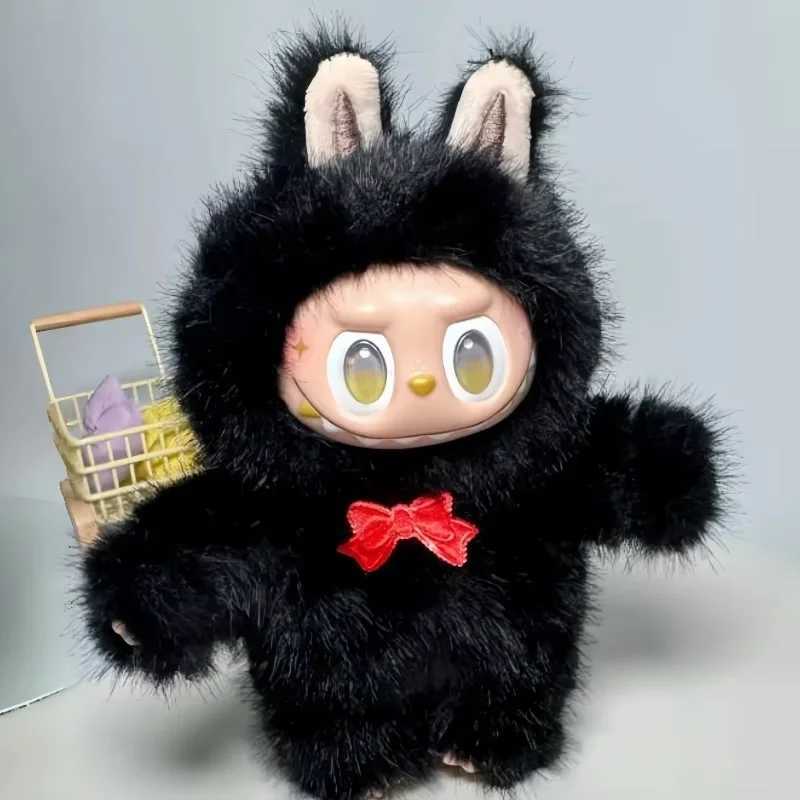 2025 Hot Sale Monster Labubu Series Replica Zimomo Dark Angel 1 1 Handmade Change Dolls Desktop Decoration Kid Festival Toy Gift Z250208