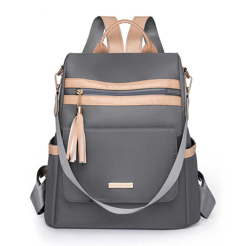 Womens Backpack Large Capacity Travel Bag New Spring Summer Outdoor Leisure Backpack Lightweight Backpack for Women