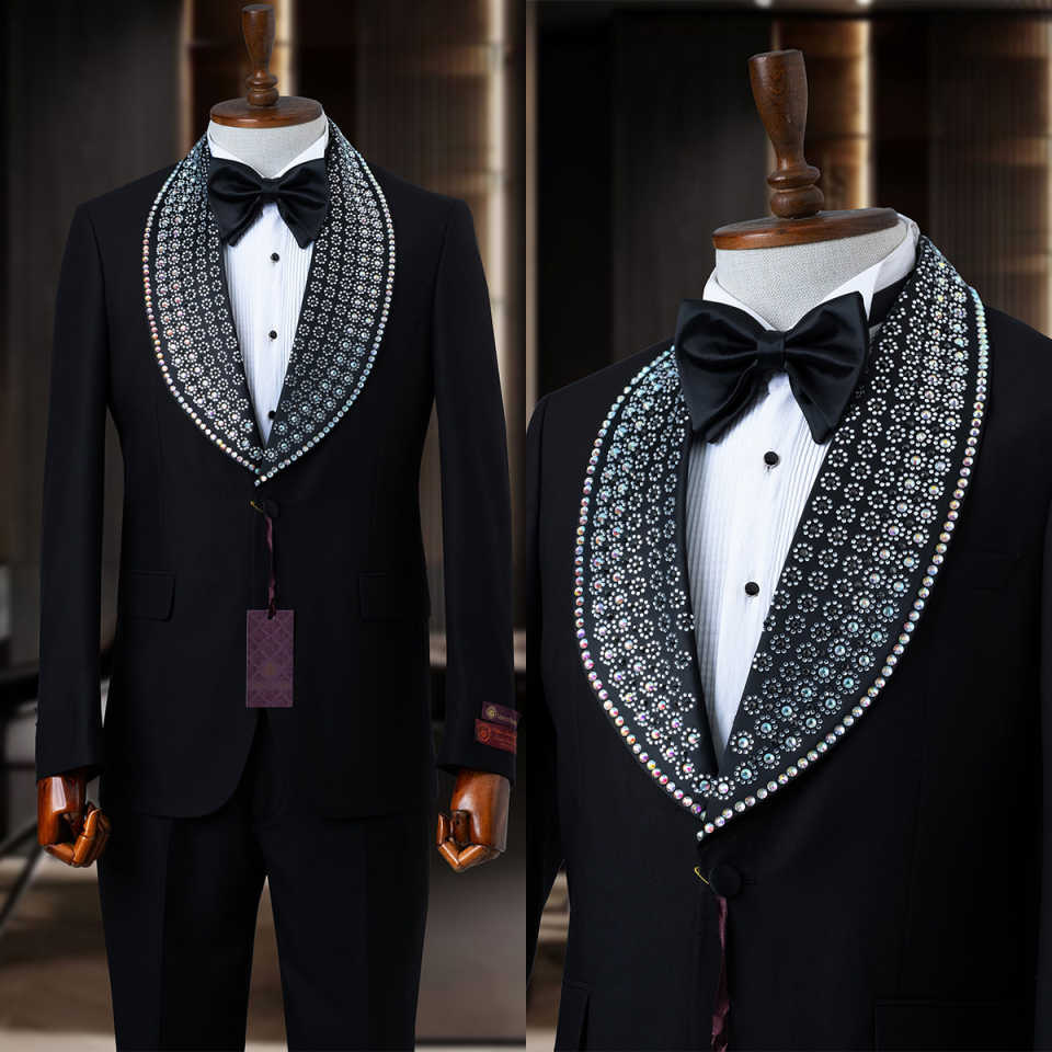 Handsome Wedding Tu… - image