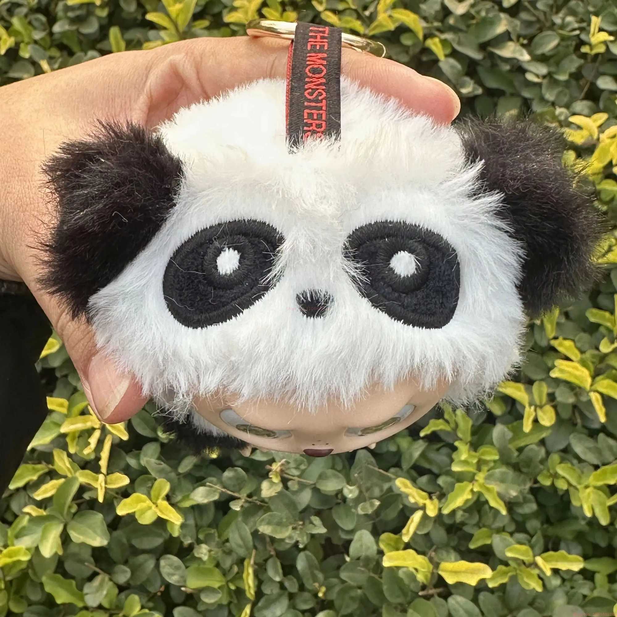 2025 New Arrival Monster Labubu Series Replica Chinese Panda Creat Handmade Change Model Ornaments Desktop Kid Toy Birthday Gift Z250208