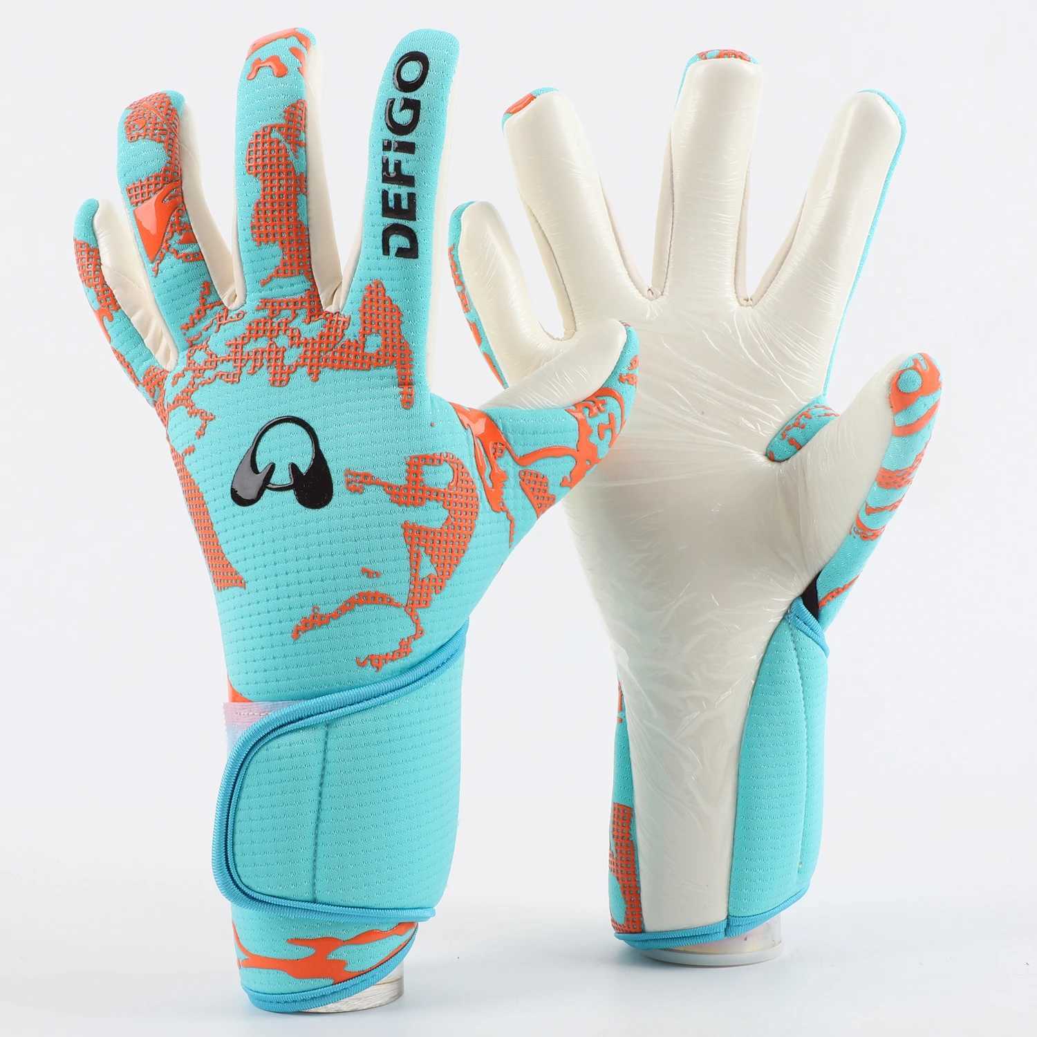 Men Kids Boys Women Professional Football Soccer Goalkeeper Gloves Match Training Goal Keeper Protection Glove Non-slip Latex W250208