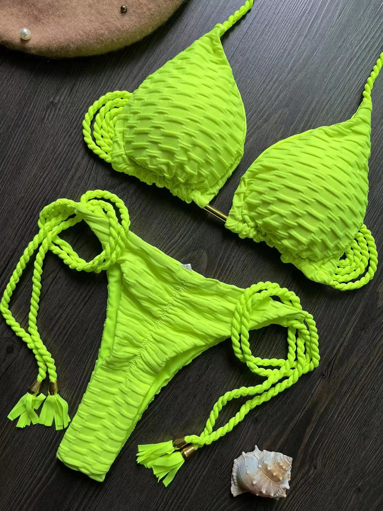 RUOTONGSEPT Sexy Bikini Set Swimsuit Women Swimwear Push Up Thong Brazilian Bathing Suit Beach Wear Biquinis Bather Female 250113