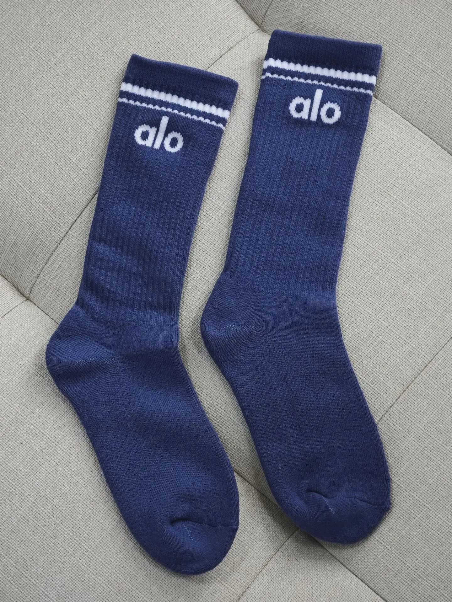 Yoga Outfit 2025 Men women couples yoga socks pure cotton four seasons outdoor sports leisure comfortable long tube H250207