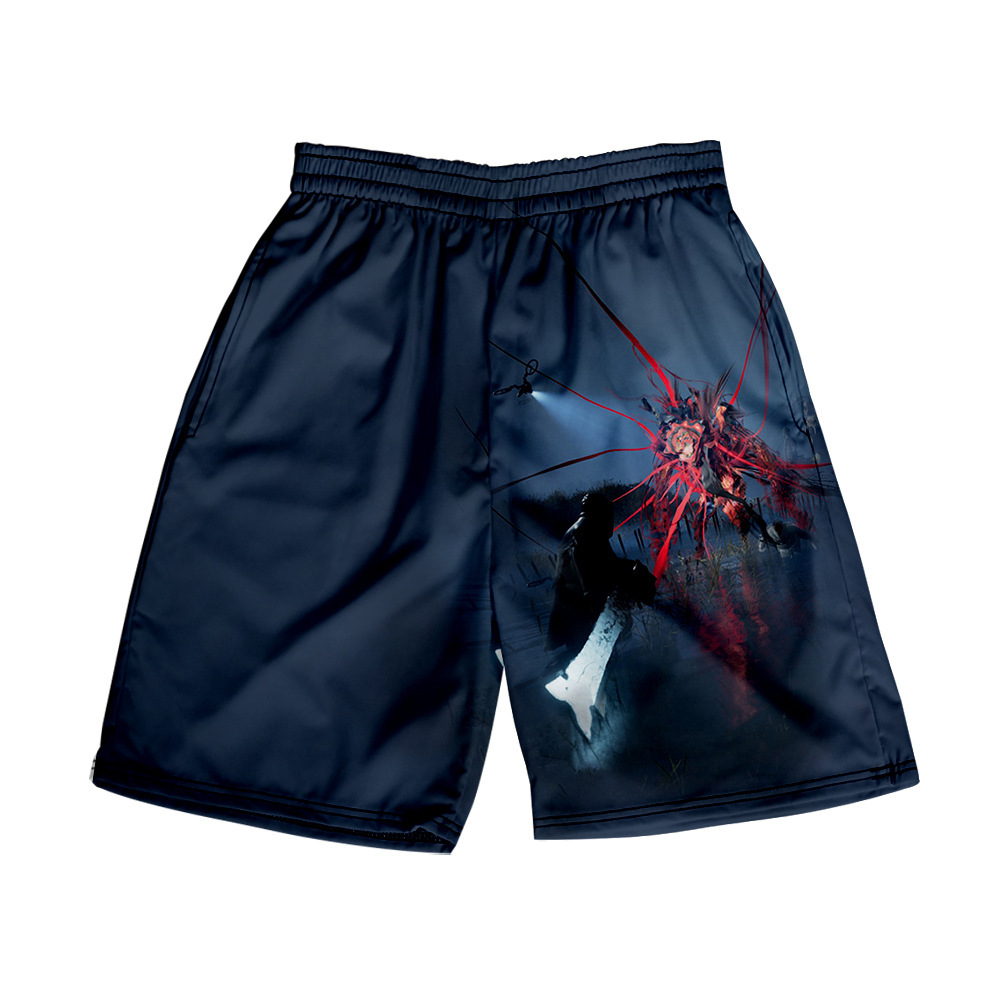 New 3D Printed Casual Men's And Women's Outdoor Beach Pants With Fashionable Designer Loops Sports Pants