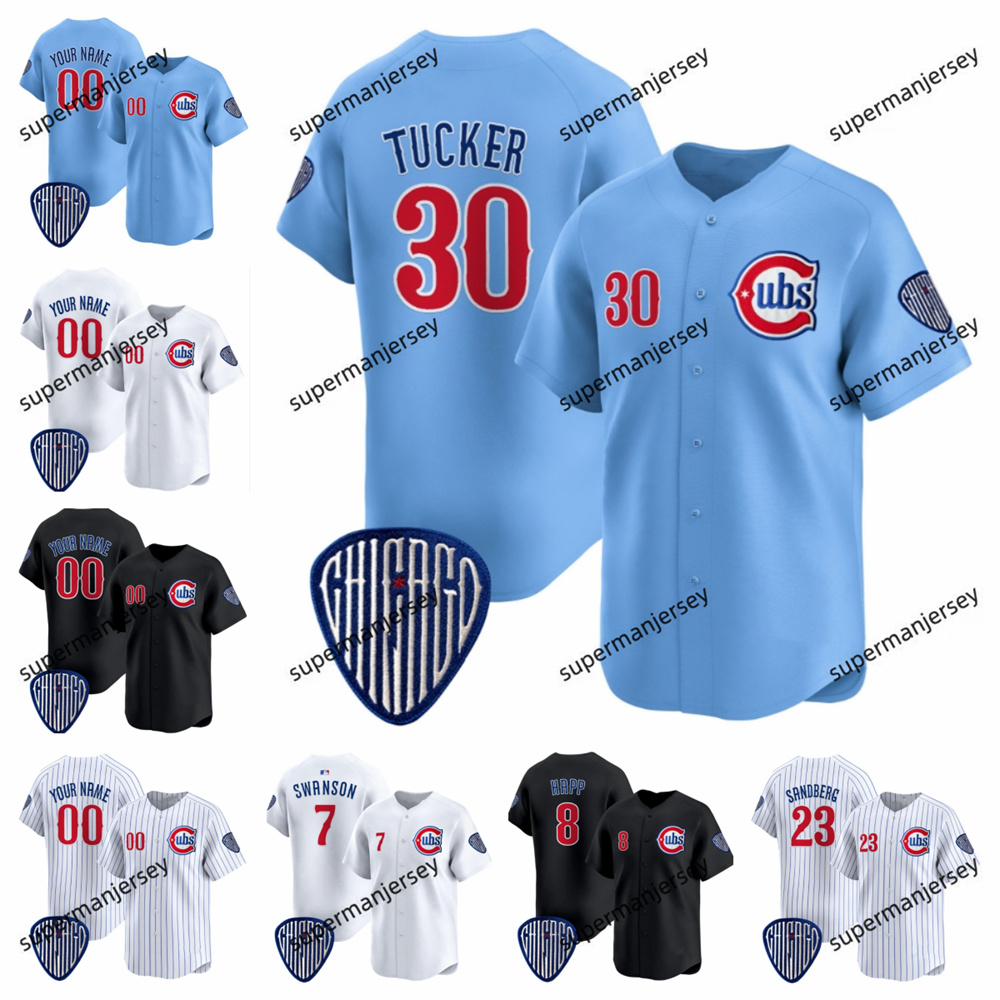 2025 Powder Blues Cubs baseball Jerseys S-3XL men women youth