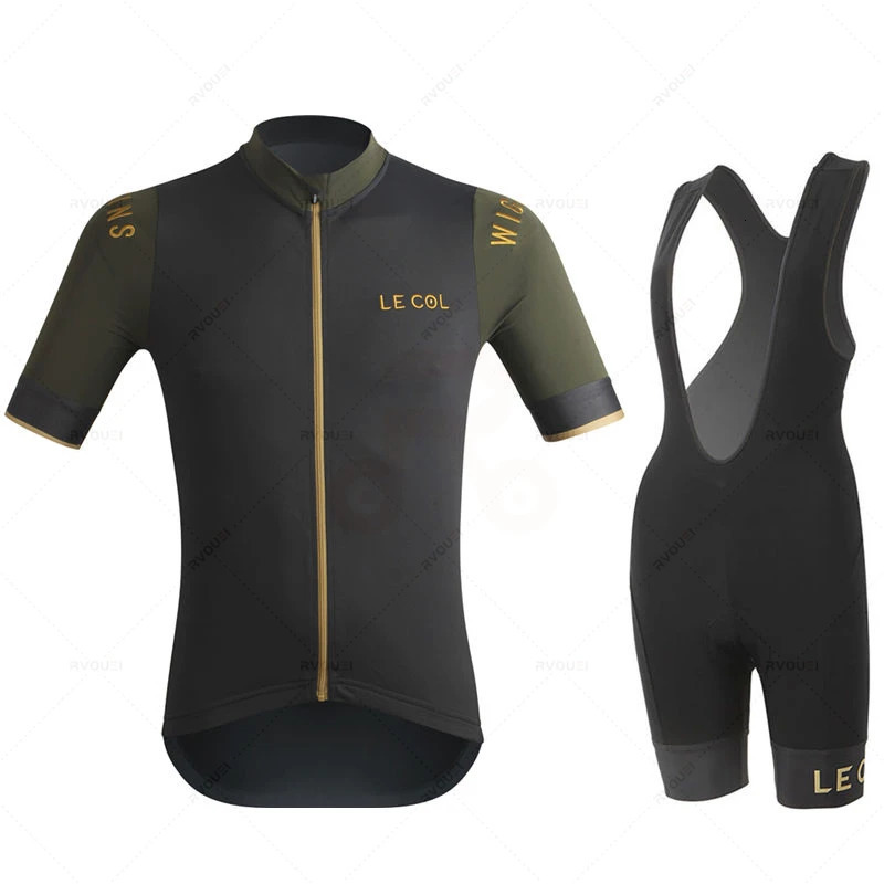 Racing Blue Summer Cycling Clothing Sets Pro Team Bicycle Short Sleeve Maillot Ciclismo Breathable Mens Cycling Jersey Suit 250117