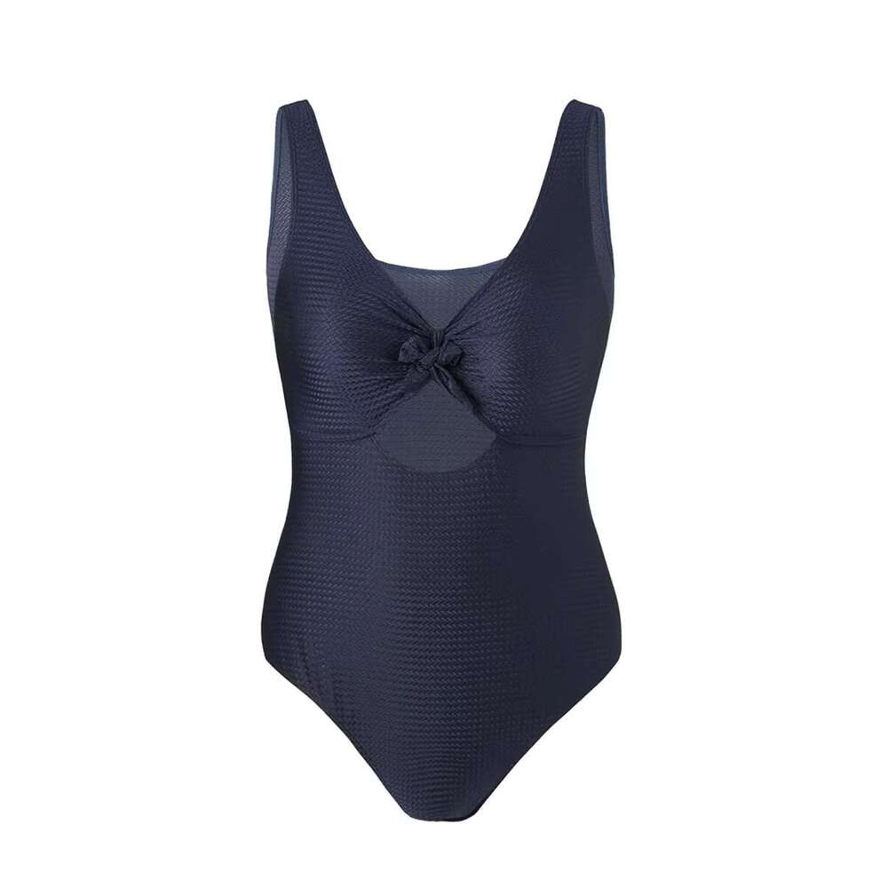 Large Plus Size Solid Hollow One Piece Swimsuit Women Bodysuit Swimwear Female Bathers Bathing Swimming Swim Suit Beachwear