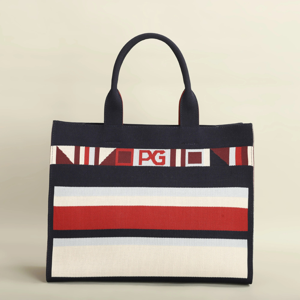 PG Shoulder Fashion Versatile Large Capacity Tote Senior Sense Of Leisure Daily Canvas High Quality Crossbody Bag