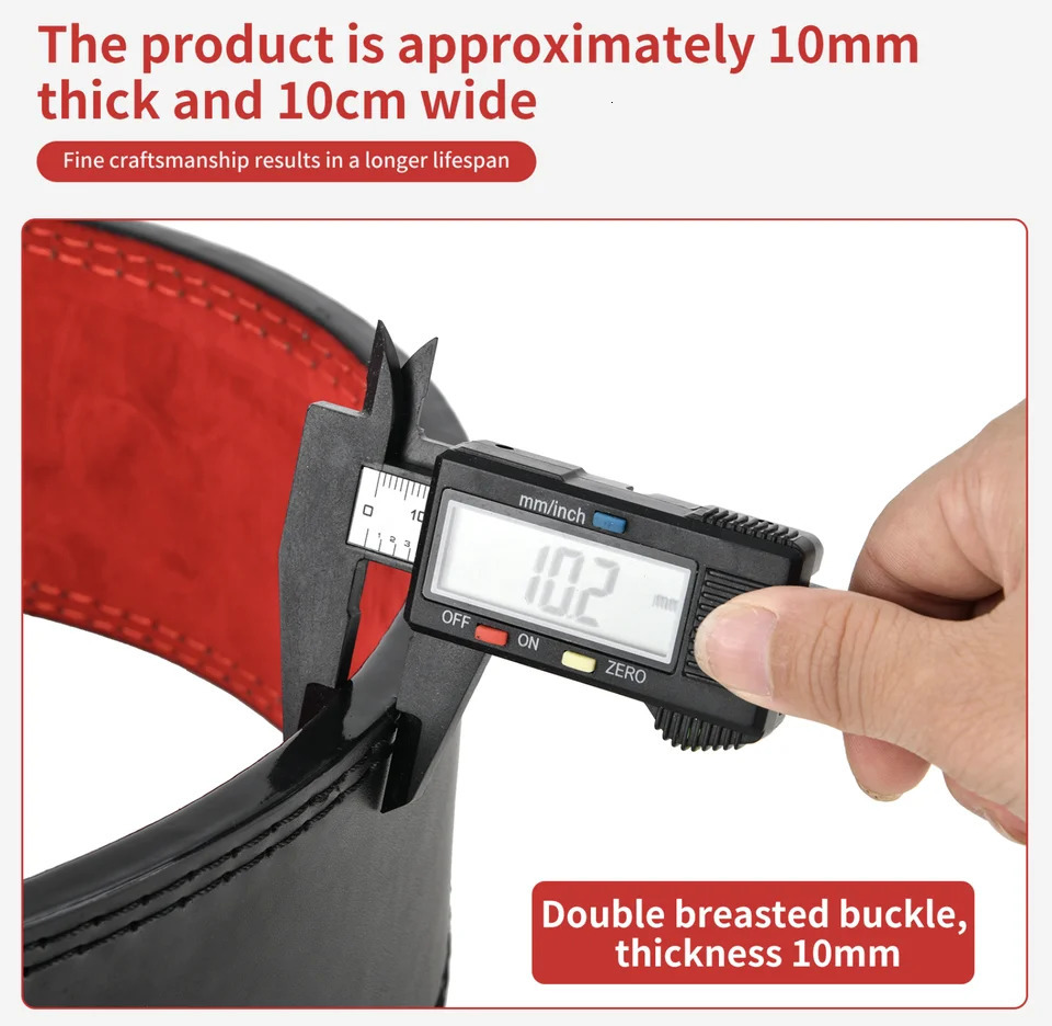 Weightlifting Wide Belt Fitness Protective Gear Powerlifting Belty Gym Barbell Squat Deadlift Strength Waist Support Lever 250207