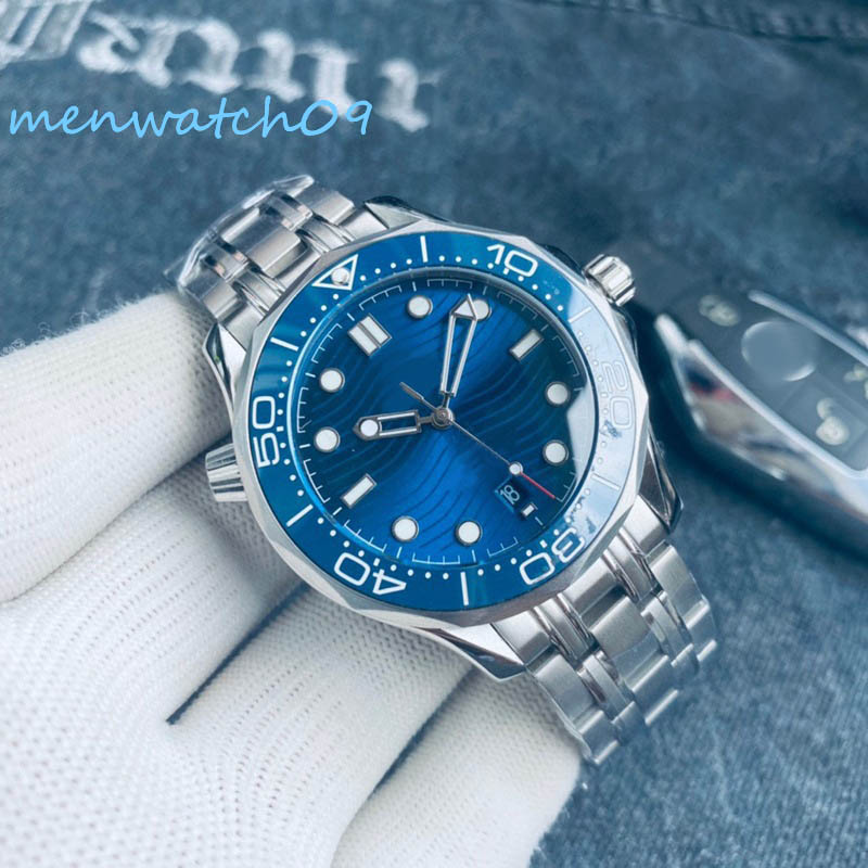 watch mechanical mens watch popular designer womens couple watches sapphire waterproof stainless steel with box gold silver watches with box