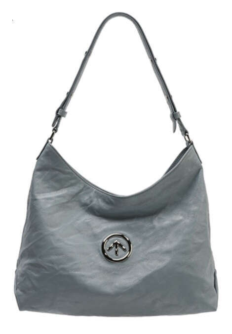 Non Gendered Blackrock Hobo Bag, Pleated Handbag, Shoulder Cross, Armpit Soft Leather Arrow Bags