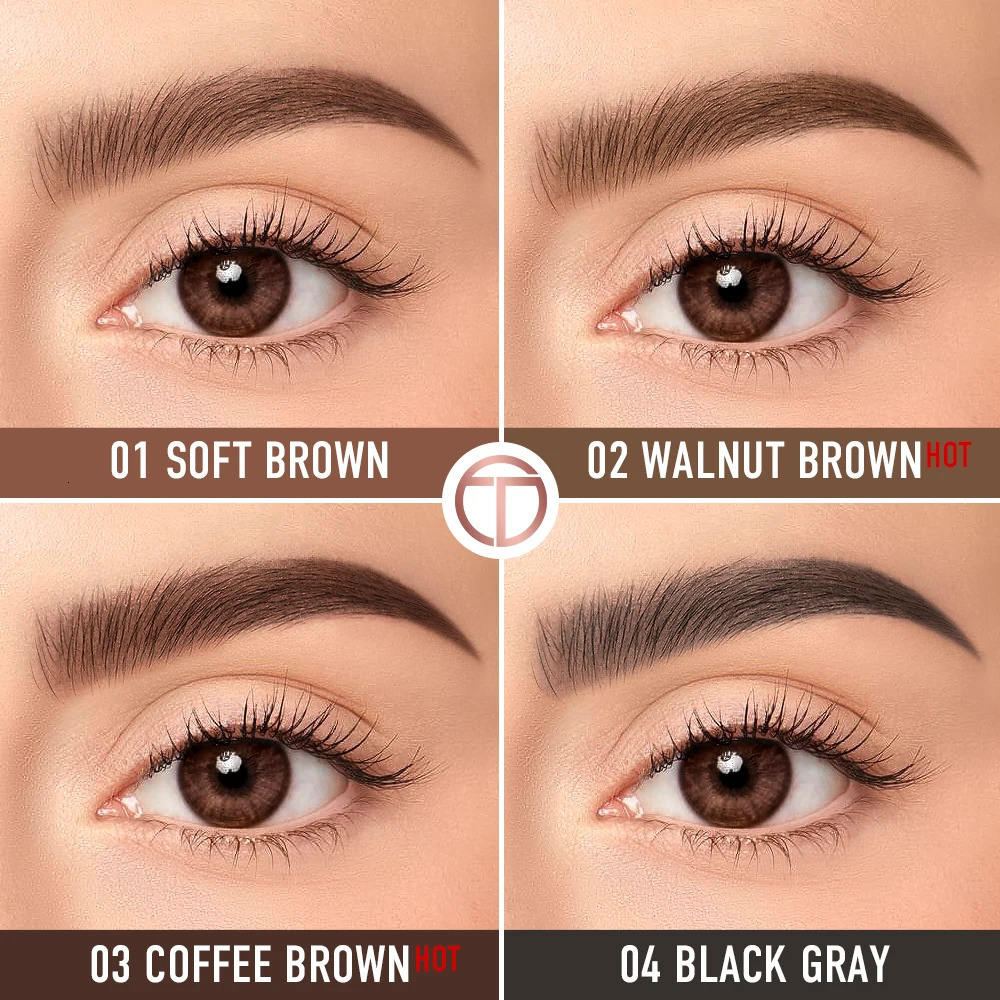OTWOO Machete Eyebrow Pencil Waterproof Natural Long Lasting Smooth Fill Fluff Blendable High Pigment Brow Eye Makeup 250108