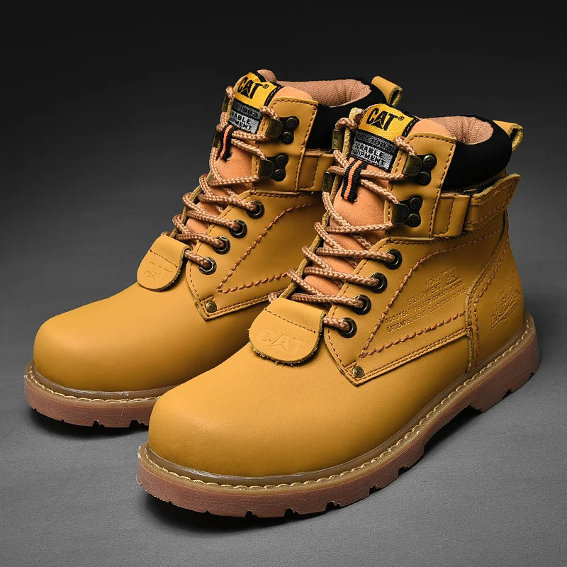 Couple Boots for Men and Women Classical Outdoor Casual Winter Warm Comfortable Walking Shoes High-top Non-slip Snow Boots Men 250208
