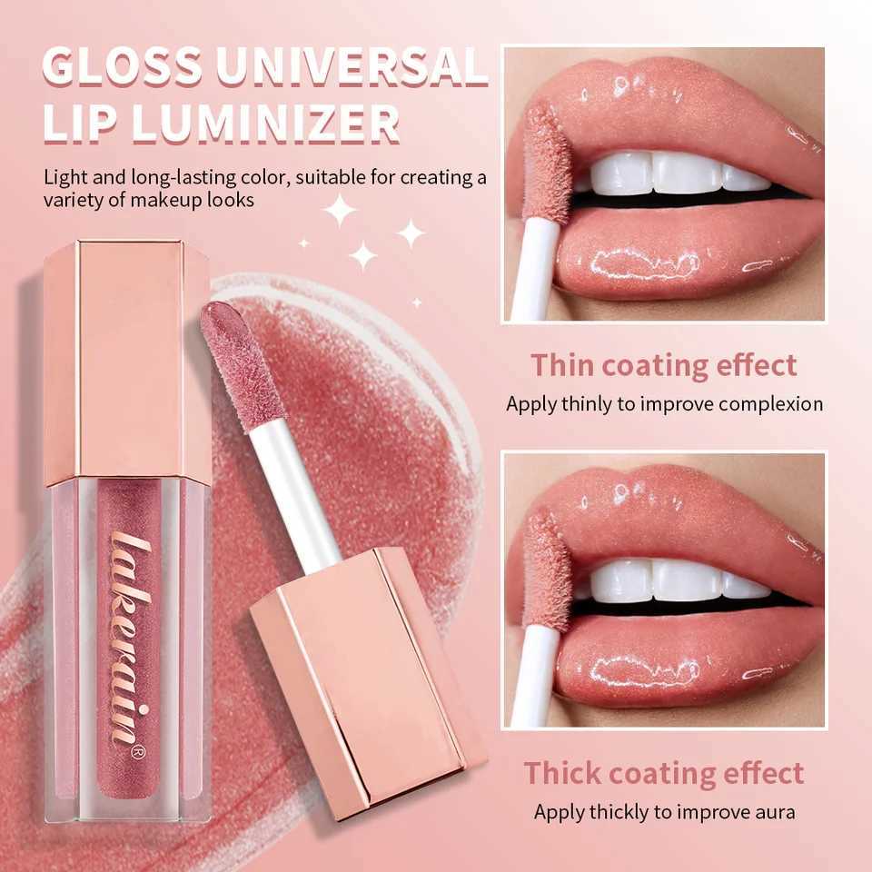 Fentylip Gloss Bomb Universal Lip Luminizer Gloss Lip Luminizer Non-Sticky Moisturizing Lip Gloss Plumping and Long-Lasting GlitXJ250208