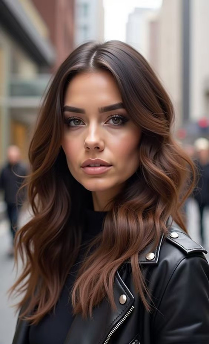 Top trendy Brazilian Human Hair Dark Blonde Balayage Brunette shades Full Lace Wigs Natural Brown Highlights Lace Frontal Wig
