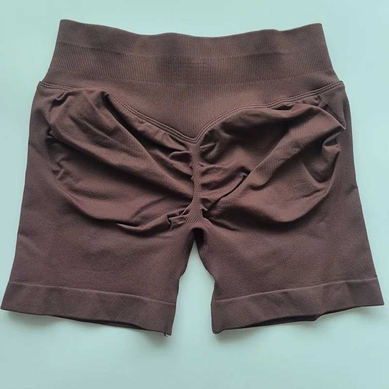 Yoga Outfit Impact Shorts Women Scrunch Bum Sport Short Gym Workout Leggins Seamless Pants Booty Tight Biker Wear Stretch Fitness H250207